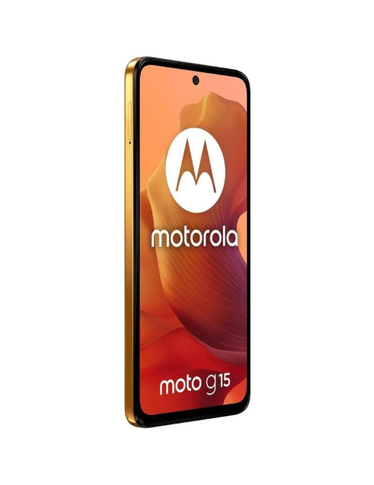Smartphone Motorola Moto G15 8GB/ 256GB/ 6.72"/ Naranja