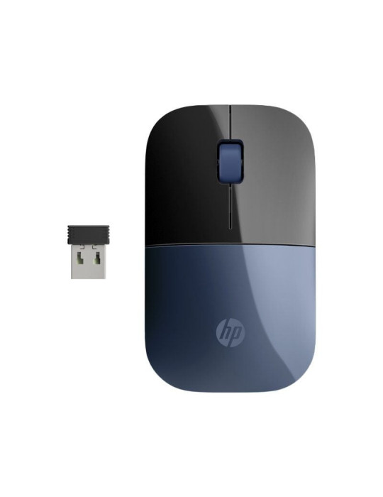 Ratón Inalámbrico HP Z3700/ Hasta 1200/ Azul Lunar Ratón Inalámbrico HP Z3700/ Hasta 1200/ Azul Lunar