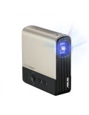 Proyector Portátil Asus ZenBeam E2/ 300 Lúmenes/ WVGA/ HDMI/ WiFi/ Negro y Dorado
