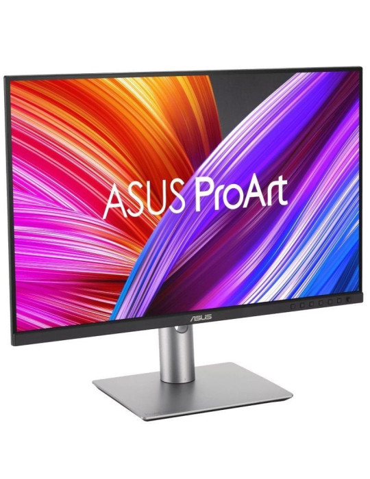 Monitor Profesional Asus ProArt Display PA248CRV 24.1"/ WUXGA/ Multimedia/ Regulable en altura/ Negro