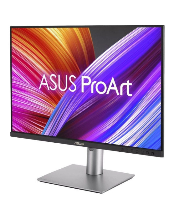 Monitor Profesional Asus ProArt Display PA248CRV 24.1"/ WUXGA/ Multimedia/ Regulable en altura/ Negro