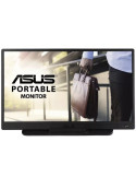 Monitor Portátil Asus ZenScreen MB165B 15.6"/ WXGA/ Negro