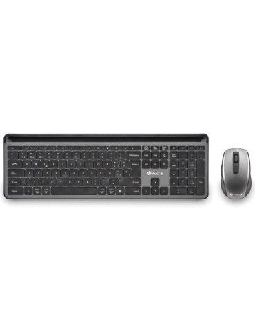 Teclado y Ratón Inalámbricos NGS Eclipse KIT 2