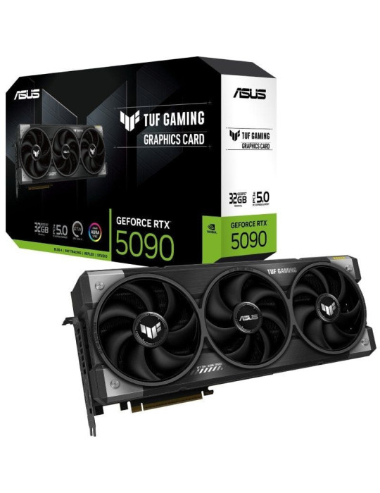 Tarjeta Gráfica Asus TUF Gaming GeForce RTX 5090/ 32GB GDDR7 Tarjeta Gráfica Asus TUF Gaming GeForce RTX 5090/ 32GB GDDR7