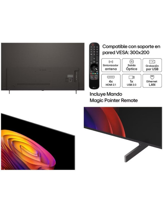 Televisor LG OLED AI B6 OLED77B6ELC 77"/ Ultra HD 4K/ Smart TV/ WiFi