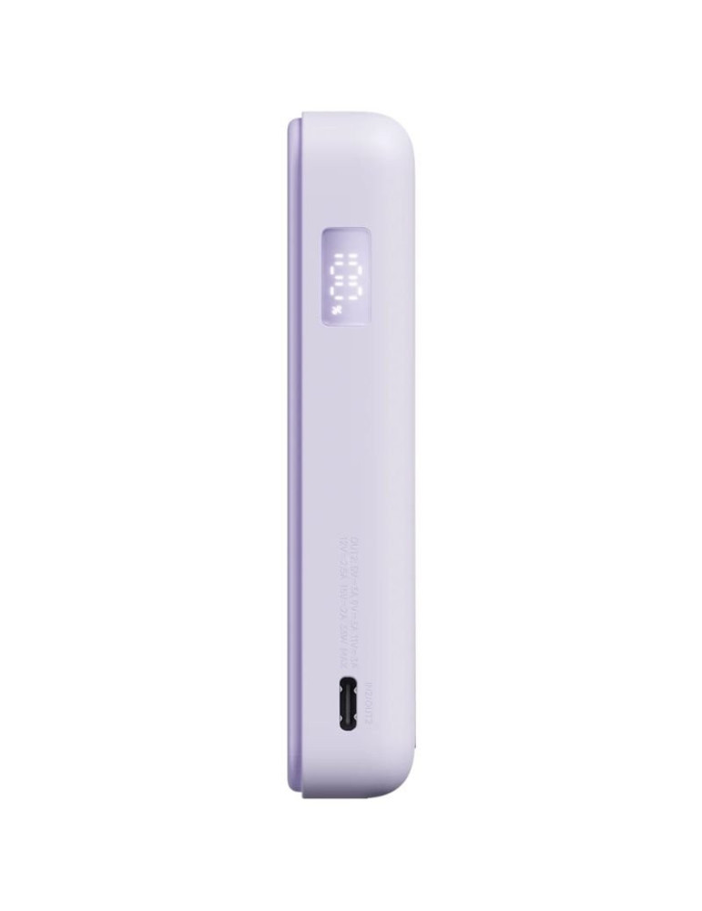 Powerbank 10000mAh Xiaomi Magnetic Power Bank 10000/ Wireless/ Púrpura