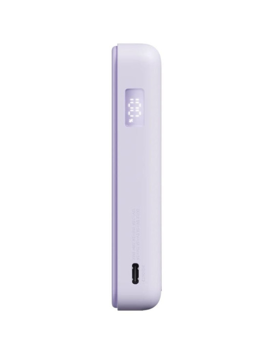 Powerbank 10000mAh Xiaomi Magnetic Power Bank 10000/ Wireless/ Púrpura