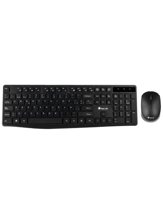 Teclado y Ratón Inalámbricos NGS Allure Kit Teclado y Ratón Inalámbricos NGS Allure Kit