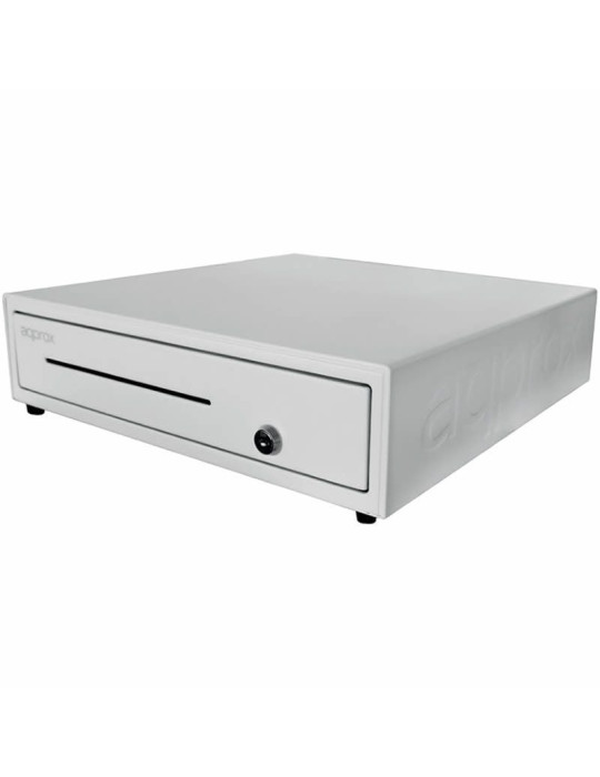 Cajón Portamonedas Approx appCASH01WH/ Manual y Automático/ Blanco Cajón Portamonedas Approx appCASH01WH/ Manual y Automático/ Blanco