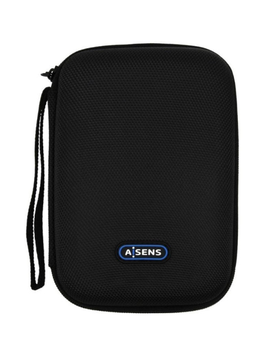 Funda para Disco Externo de 2.5" Aisens ASBG-003-BK/ Negra Funda para Disco Externo de 2.5" Aisens ASBG-003-BK/ Negra