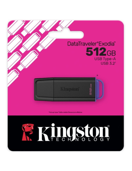 Pendrive 512GB Kingston DataTraveler Exodia Gen2 USB 3.2