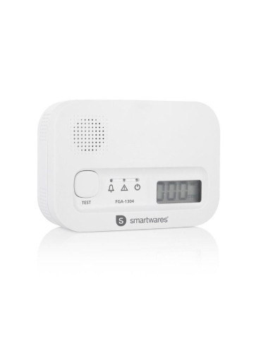 Detector de Monóxido de Carbono Smartwares FGA-13041 2