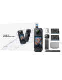 Cámara Digital Deportiva Insta360 X5 Essecial Kit/ 8K/ Ángulo de visión 360 / Negra