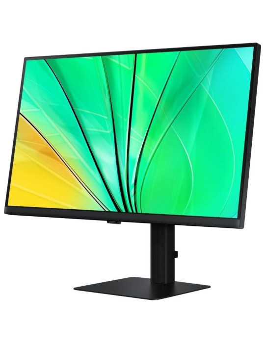 Monitor Profesional Samsung ViewFinity S6 S27D600EAU 27"/ QHD/ Regulable en Altura/ Negro