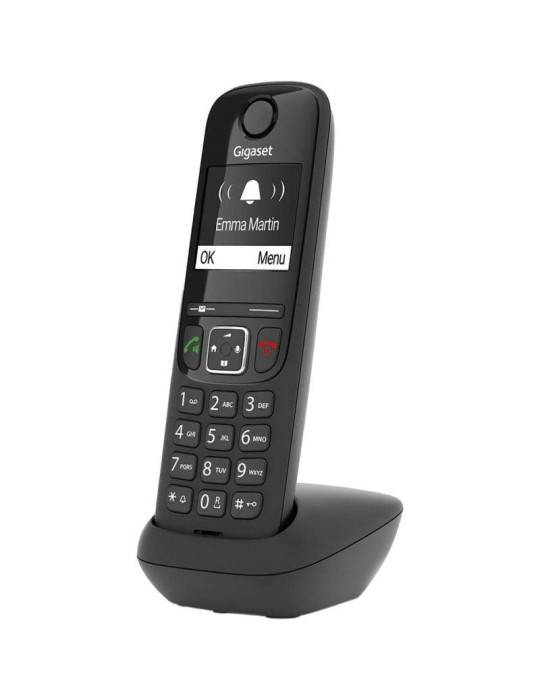 Teléfono Inalámbrico Gigaset AS690/ Negro