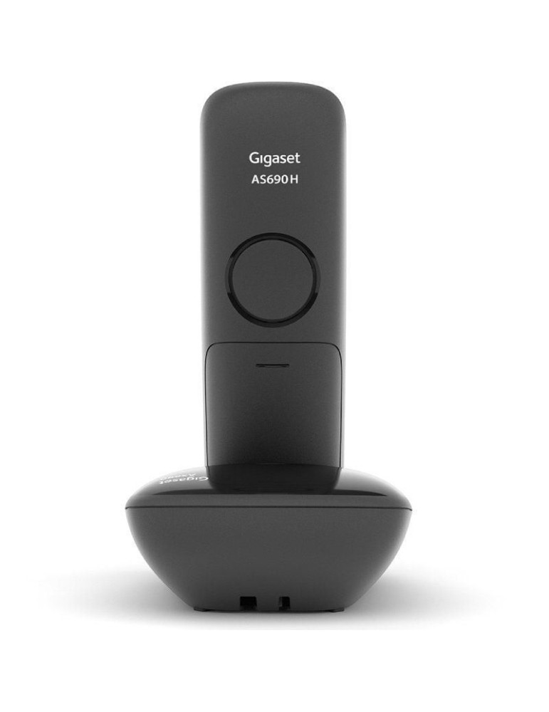 Teléfono Inalámbrico Gigaset AS690/ Negro