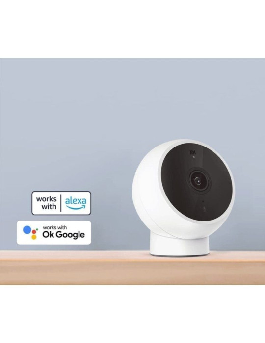 Cámara de Videovigilancia Xiaomi Mi Camera 2K Montura Magnética/ 180 / Visión Nocturna