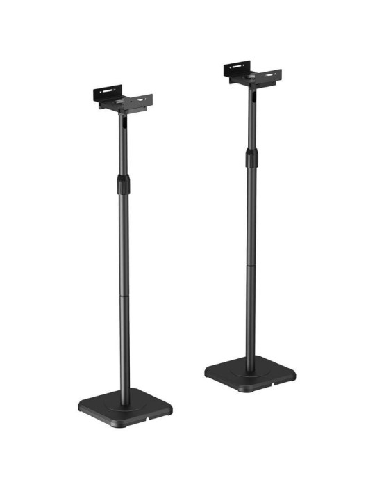 Soporte de Suelo Inclinable/ Giratorio Aisens SPK09U-429 para Altavoces/ hasta 5kg