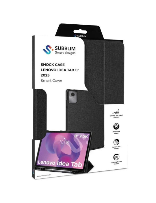 Funda Subblim Shock Case Lenovo Idea Tab 11" 2025/ Negra