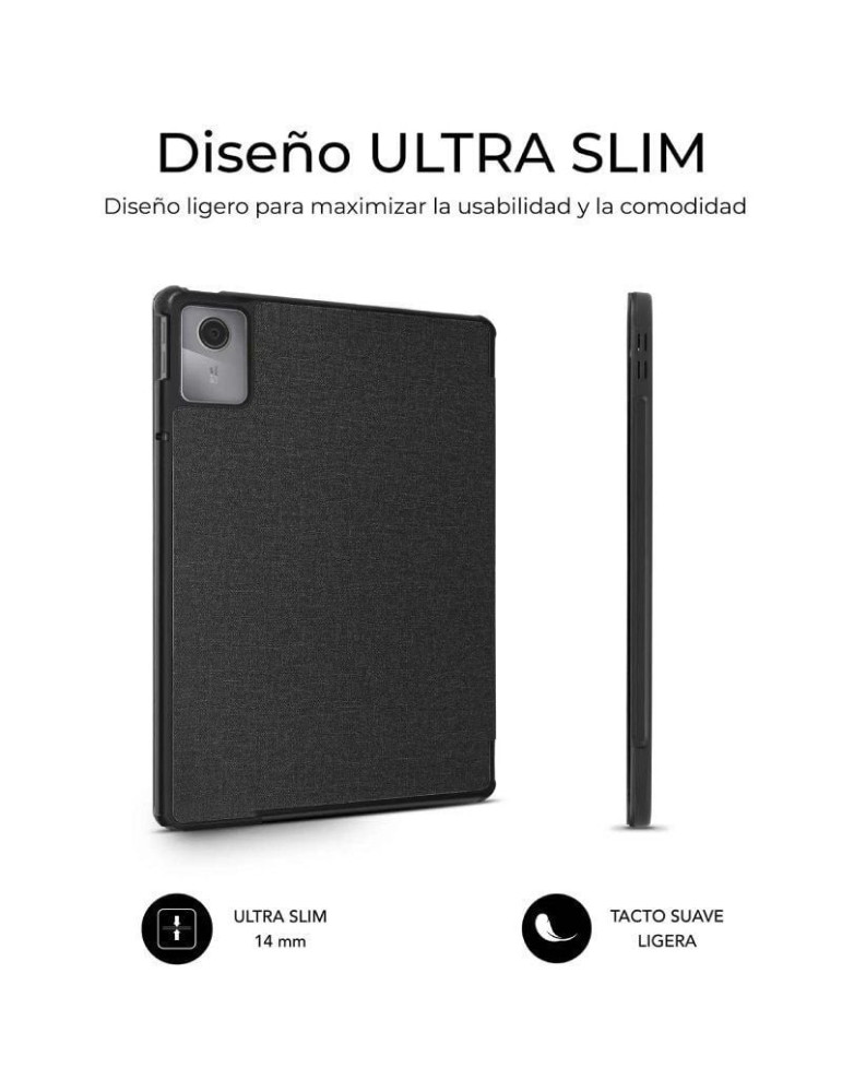Funda Subblim Shock Case Lenovo Idea Tab 11" 2025/ Negra