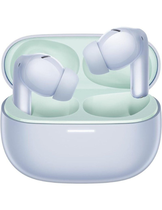Auriculares Bluetooth Xiaomi Redmi Buds 5 Pro con estuche de carga/ Autonomía 10h/ Aurora Púrpura Auriculares Bluetooth Xiaomi Redmi Buds 5 Pro con estuche de carga/ Autonomía 10h/ Aurora Púrpura