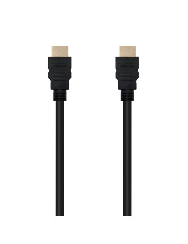 Cable HDMI 1.4 Nanocable 10.15.1703/ HDMI Macho - HDMI Macho/ 3m/ Negro 2