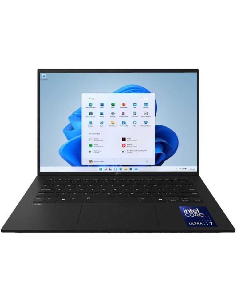 Portátil LG Gram 14Z90T-G.AD8BB Intel Core Ultra 7-255H/ 32GB/ 2TB SSD/ 14"/ Win11