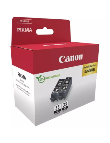 Cartucho de Tinta Original Canon PGI-35BK Multipack/ 2x Negro 2