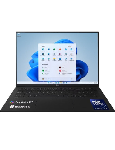 Portátil LG Gram 17Z90TL-G.AU99BN Intel Core Ultra 9-288V/ 32GB/ 1TB SSD/ 17"/ Win11