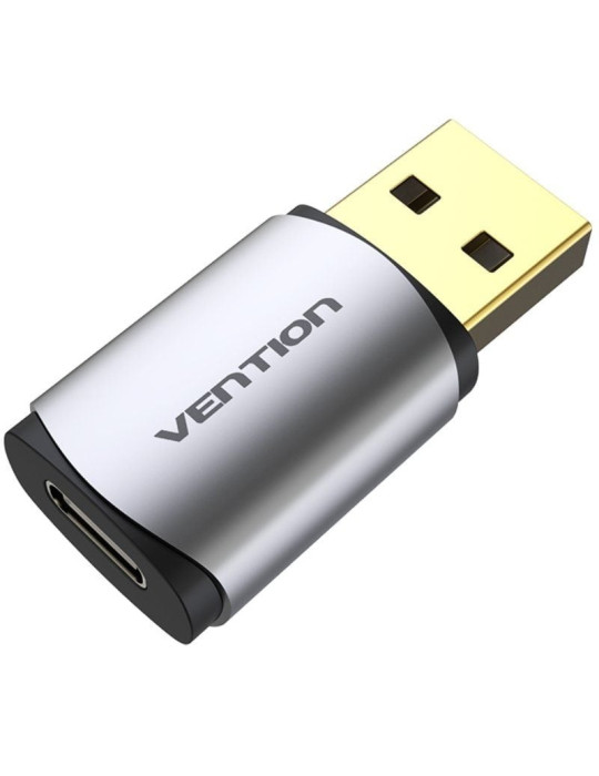 Tarjeta de Sonido Vention CDMH0/ USB Macho - USB Tipo-C Hembra Tarjeta de Sonido Vention CDMH0/ USB Macho - USB Tipo-C Hembra
