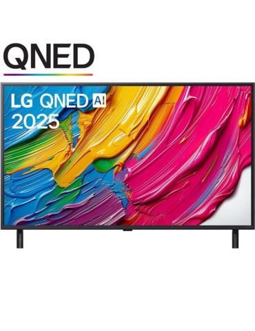Televisor LG QNED AI QNED80 43QNED80A6A 43"/ Ultra HD 4K/ Smart TV/ WiFi