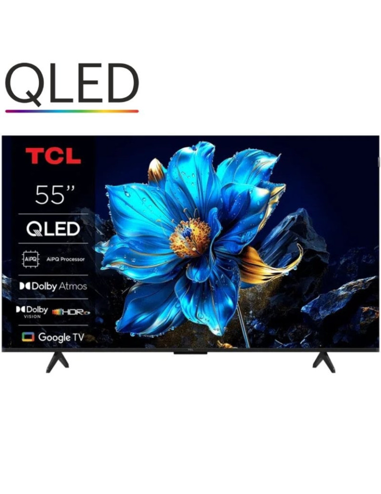 Televisor TCL QLED 55T69C 55"/ Ultra HD 4K/ Smart TV/ WiFi