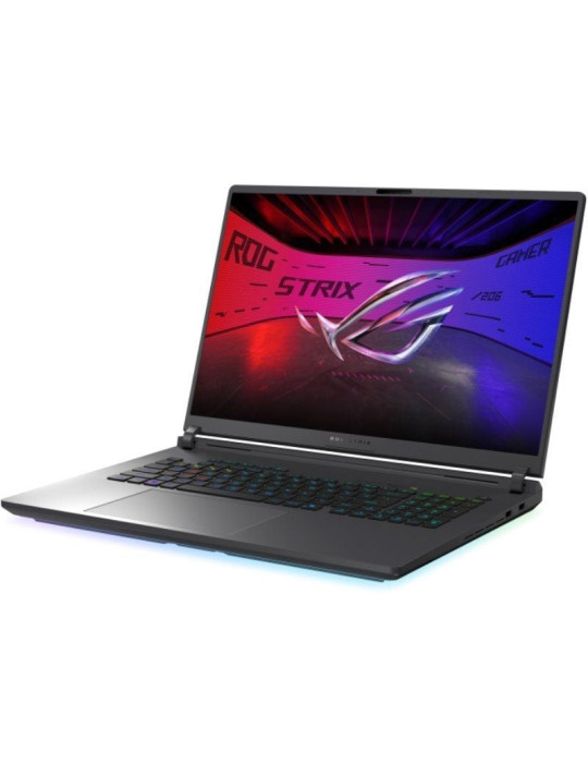 Portátil Gaming Asus Strix G18 G815LW-S9095 Intel Core Ultra 9-275HX/ 32GB/ 1TB SSD/ GeForce RTX 5080/ 18"/ Sin Sistema Operativ