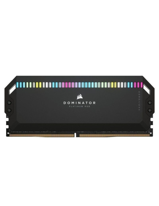Memoria RAM Corsair Dominator Platinum RGB 2 x 16GB/ DDR5/ 5200MHz/ 1.25V/ CL40/ DIMM