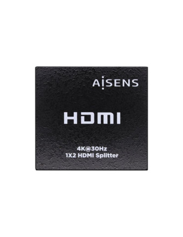 Duplicador HDMI Aisens A123-0506/ 2x HDMI Hembra/ HDMI Macho - USB Hembra