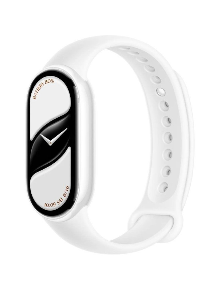 Pulsera Smartband Xiaomi Smart Band 10 Ceramic Edition/ Blanco Perla