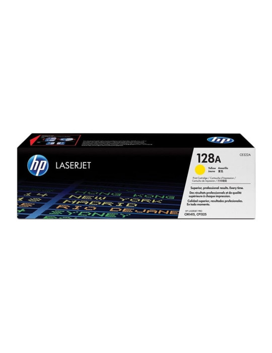 Tóner Original HP n 128A/ Amarillo
