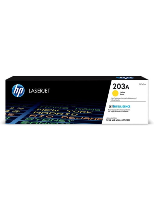Tóner Original HP n 203A/ Amarillo