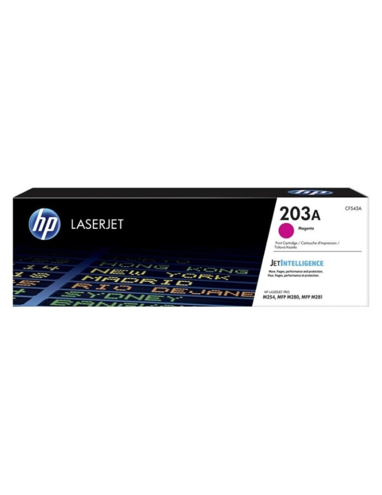 Tóner Original HP n 203A/ Magenta