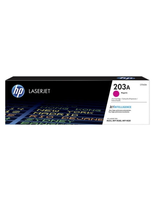 Tóner Original HP n 203A/ Magenta