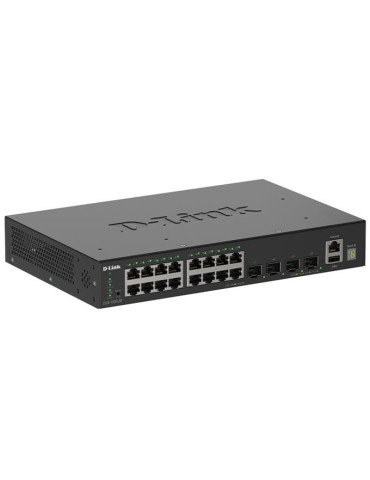 Switch Gestionable D-Link DGS-1530-20/E 16 Puertos/ RJ-45 10/100/1000 2