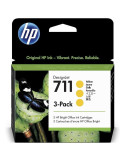 Cartucho de Tinta Original HP n 711 Multipack/ 3x Amarillo