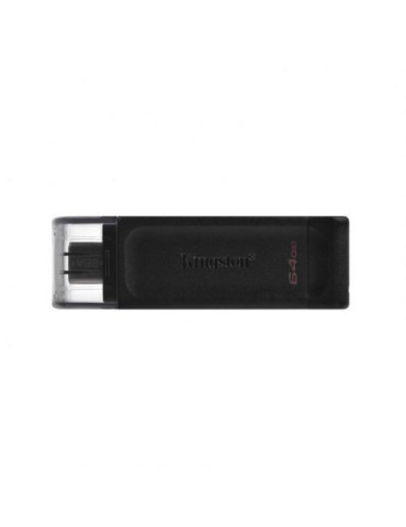 Pendrive 64GB Kingston DataTraveler 70 USB Tipo-C 2