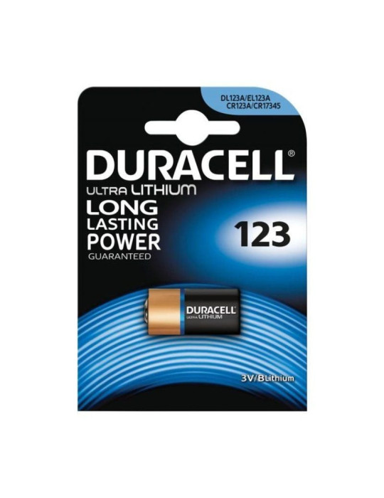 Pila Duracell Ultra M3 DL123/ 3V Pila Duracell Ultra M3 DL123/ 3V