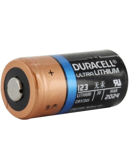 Pila Duracell Ultra M3 DL123/ 3V
