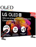 Televisor LG OLED AI B6 OLED55B6ELC 55"/ Ultra HD 4K/ Smart TV/ WiFi
