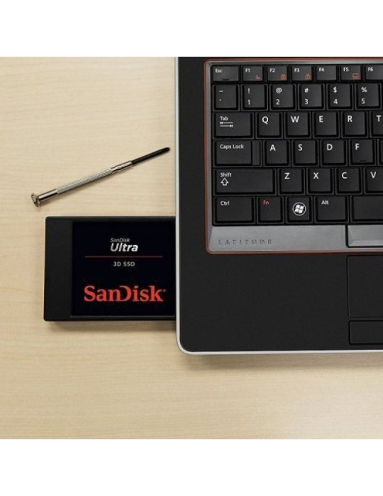 Disco SSD SanDisk Ultra 3D 500GB/ SATA III