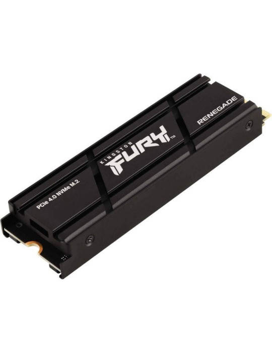 Disco SSD Kingston FURY Renegade 1TB/ M.2 2280 PCIe 4.0/ Con Disipador Térmico/ Full Capacity