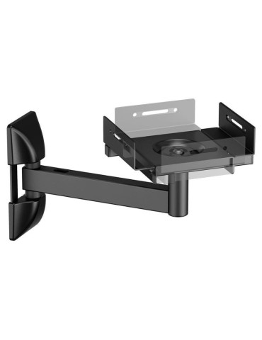 Soporte de Pared Giratorio/ Inclinable Aisens SPK05U-421 para Altavoces/ hasta 25kg 2