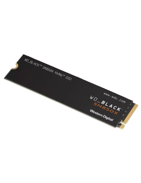 Disco SSD SanDisk WD Black SN850X 2TB/ M.2 2280 PCIe Gen4/ Full Capacity